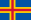 Bandera Islas de Åland 