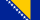 Bandera Bosnia y Herzegovina 