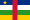Bandera República Centroafricana 