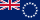 Bandera Islas Cook 