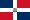 Bandera República Dominicana 