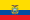Bandera Ecuador 