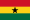 Bandera Ghana 