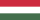 Bandera Hungría 