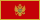 Bandera Montenegro 