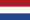 Bandera Países Bajos 