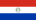 Bandera Paraguay 