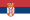 Bandera Serbia 