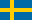 Bandera Suecia 