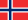 Bandera Svalbard y Jan Mayen 