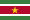 Bandera Surinám 
