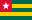 Bandera Togo 