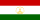Bandera Tayikistán 