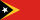 Bandera Timor Oriental 