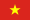 Bandera Vietnam 