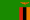 Bandera Zambia 